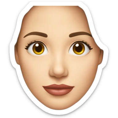 Morgane Alvaro single 38 years old sticker