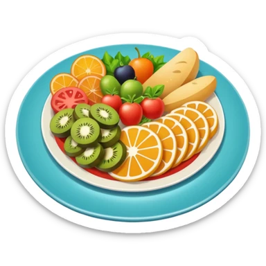 Food combo sticker