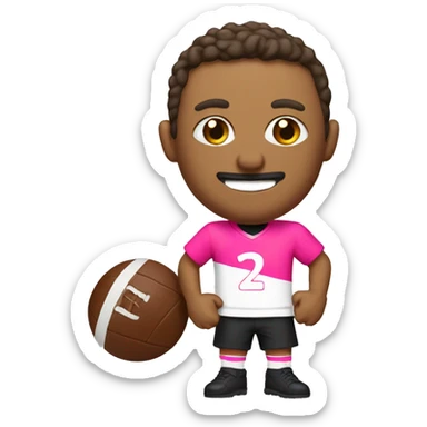 jigsaw but neapolitan with a football tshirt from naples sticker