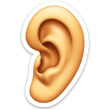 Ear sticker