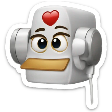 voice message sticker