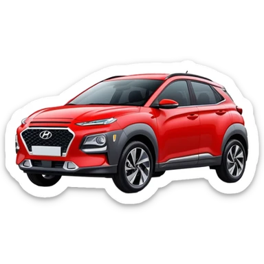 hyundai kona sticker