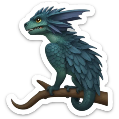 Malleus Draconia sticker