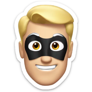 Mr. Incredible sticker