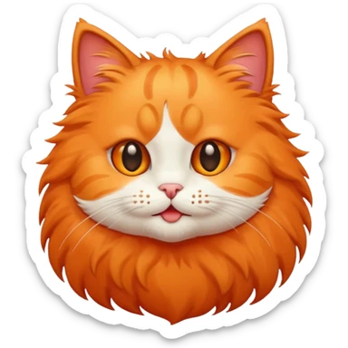 meow meow lol sticker