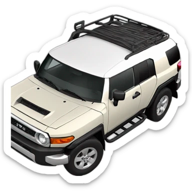 Fj cruiser sticker
