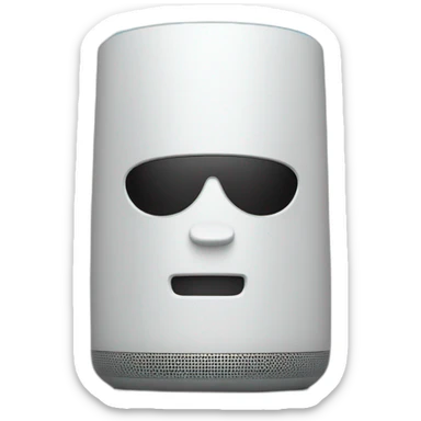 Awesome smart speaker sticker