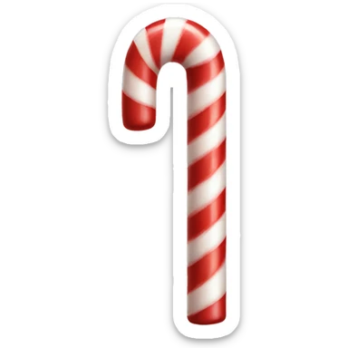 Candy cane  sticker