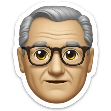 josip broz tito sticker