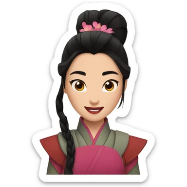 Mulan sticker