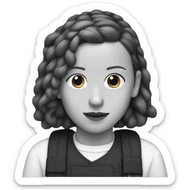 Millie bobby brown sticker