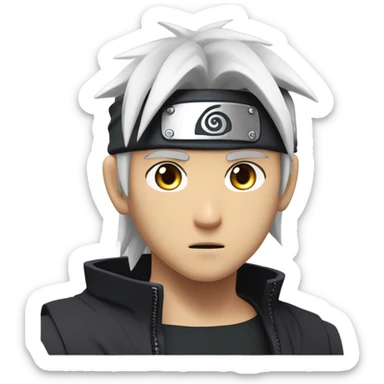 Boruto uzumaki time skip sticker