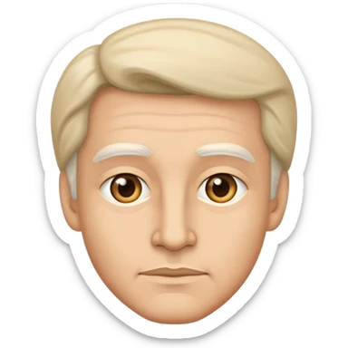 famous historical figure sticker