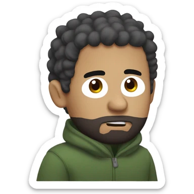 Kyle from south park  sticker