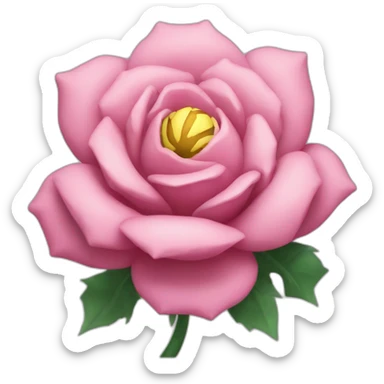 A Pokémon that looks like a huge rose with electric thorns instead of petals. It generates electricity to defend itself. sticker