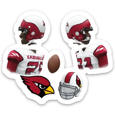 Arizona cardinals sticker