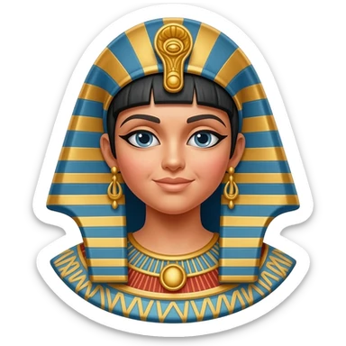 cleopatra sticker