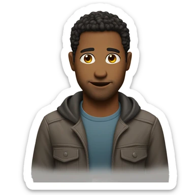 netflix rom-com hero sticker