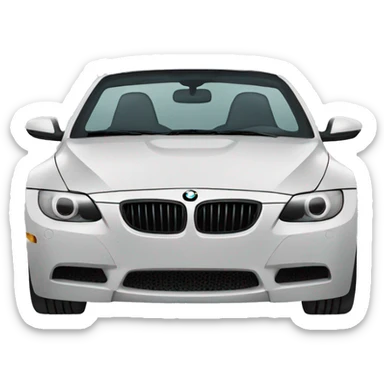 BMW sticker