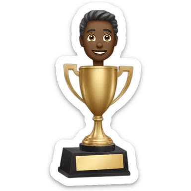 Trophée des 100M sticker