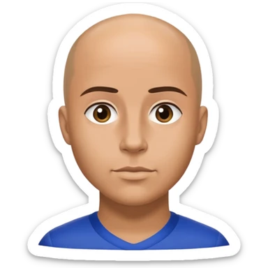 chelsea-fc bald sticker