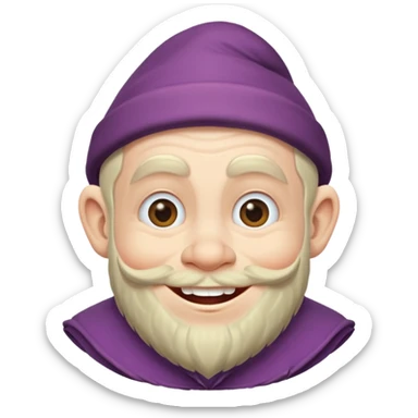 dopey (Snow white) sticker