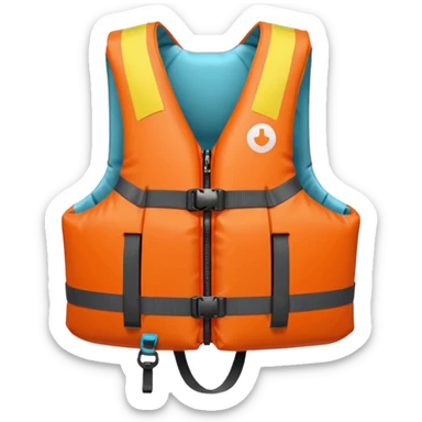 Life Jacket sticker