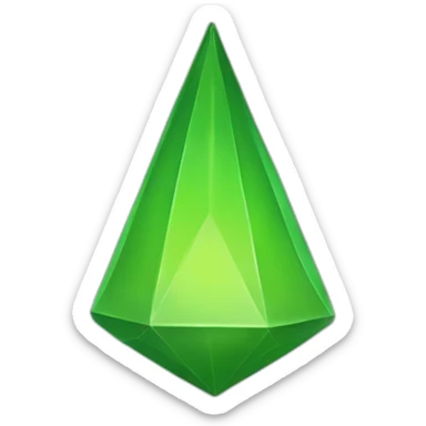 Sims plumbob sticker