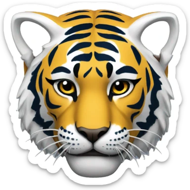 tigres de monterrey sticker