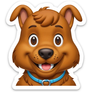 scooby doo sticker