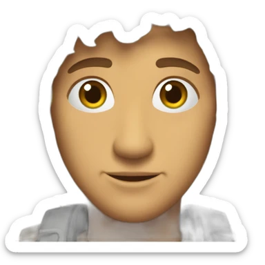 Je veux un coin , a l'effigie du jeu Ark sticker