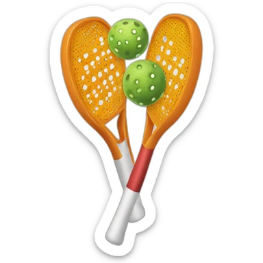 pickleball sticker