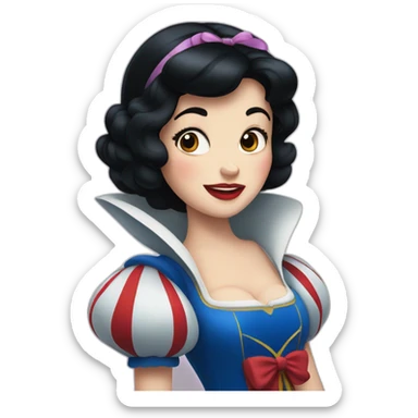 Disney Snow White sticker