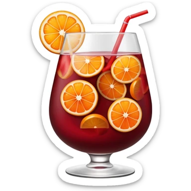 Sangria sticker