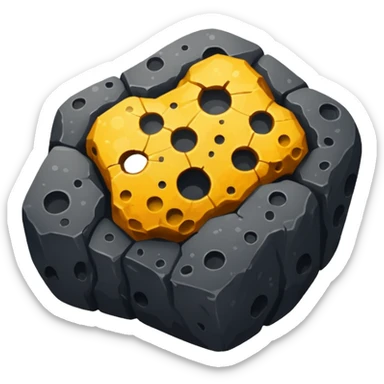 uranium ore sticker