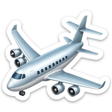 airplane sticker