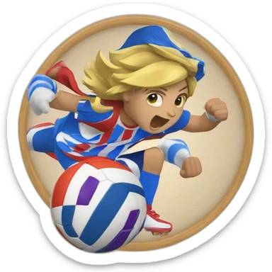 Partido Acción Nacional logo sticker