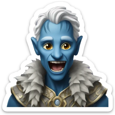 Laufey the singer sticker