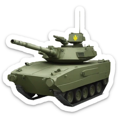 Ukrainian military cat (air defense) army sticker