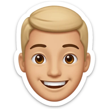 I’ll call Luis, he’s good at it. sticker