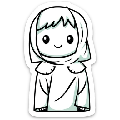 Wall Maria from Attack on Titan sticker