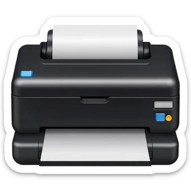 Printer Cartridge sticker