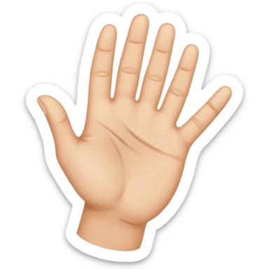 okay hand gesture sticker