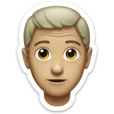 Locked in Alien sticker