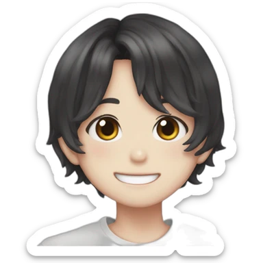 Jisoo embrasse jungkook sticker