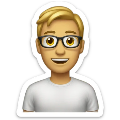 Mystery-shopper sticker