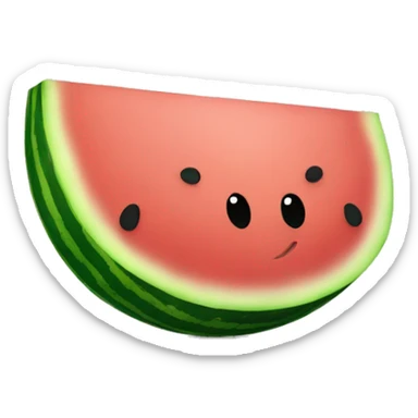 watermelon sticker