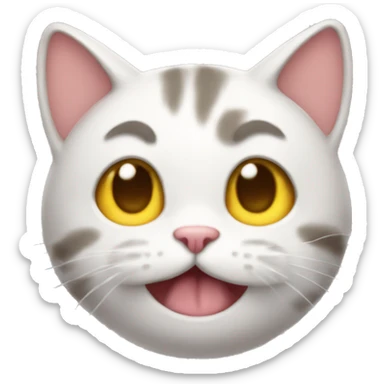 uwu cat sticker