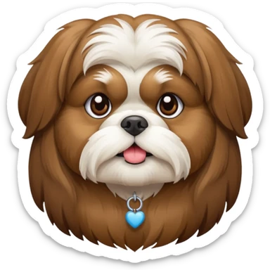 Shih tzu sticker