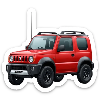 suzuki jimny 2025 sticker